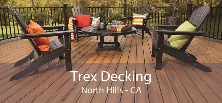 Trex Decking North Hills - CA