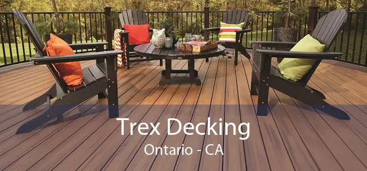 Trex Decking Ontario - CA