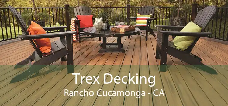 Trex Decking Rancho Cucamonga - CA