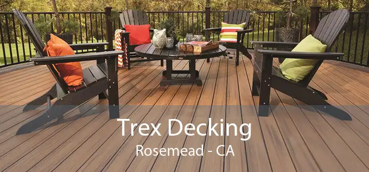 Trex Decking Rosemead - CA