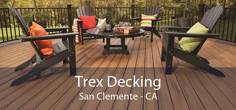 Trex Decking San Clemente - CA