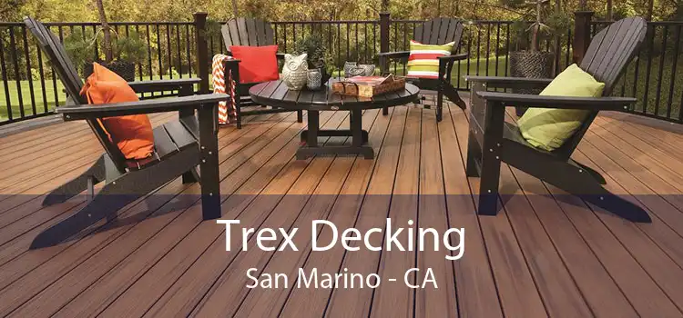 Trex Decking San Marino - CA