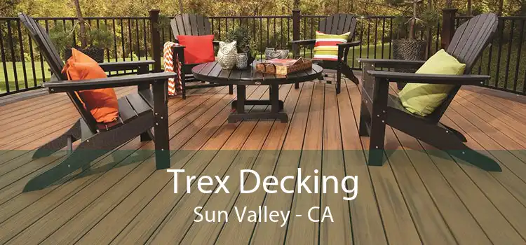 Trex Decking Sun Valley - CA