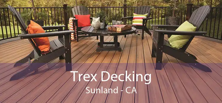 Trex Decking Sunland - CA