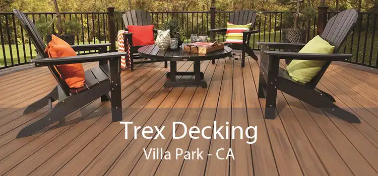 Trex Decking Villa Park - CA