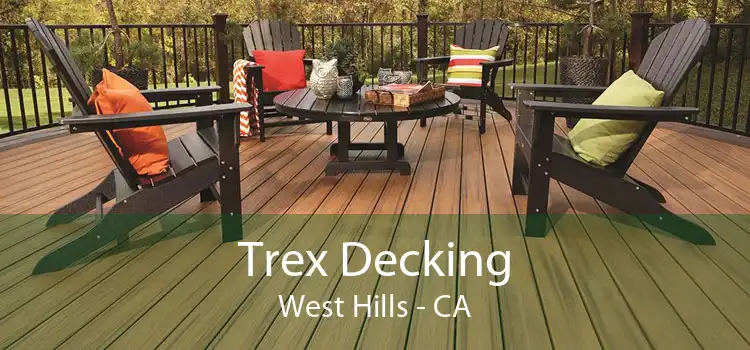 Trex Decking West Hills - CA