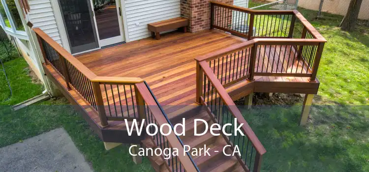 Wood Deck Canoga Park - CA