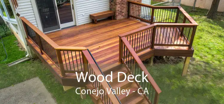 Wood Deck Conejo Valley - CA