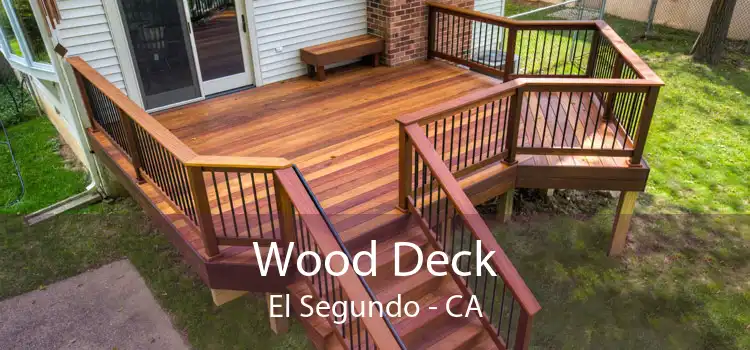 Wood Deck El Segundo - CA