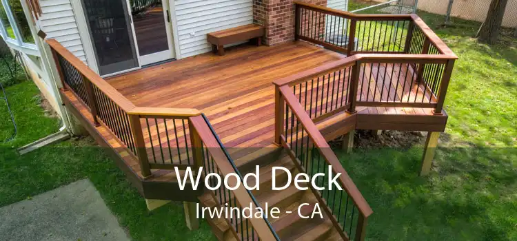 Wood Deck Irwindale - CA