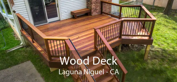 Wood Deck Laguna Niguel - CA