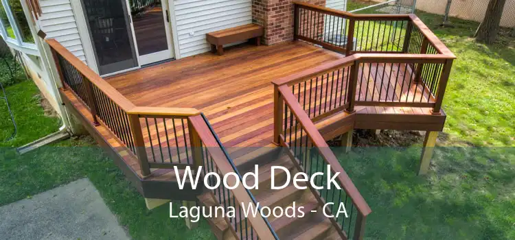 Wood Deck Laguna Woods - CA