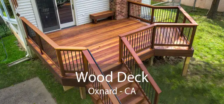 Wood Deck Oxnard - CA