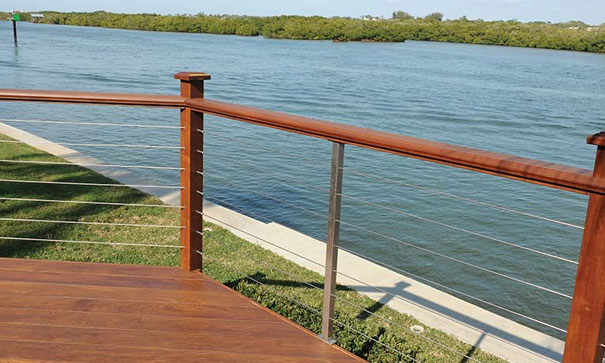 Deck Cable Railing in Vernon, CA