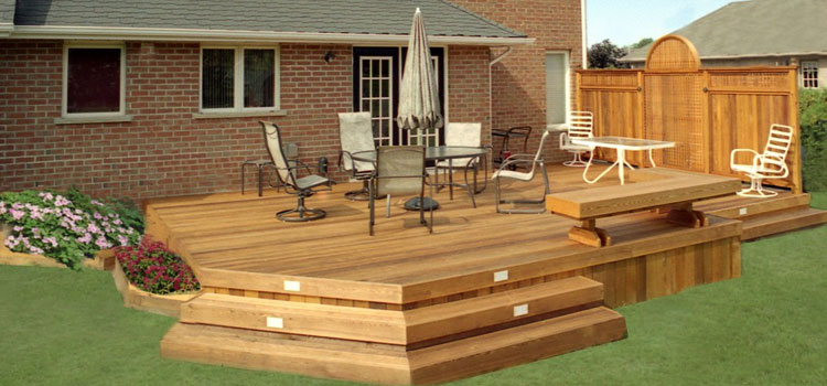 Cedar Composite Decking in Vernon, CA