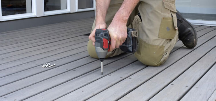 Deck Installation Company in Vernon, CA 