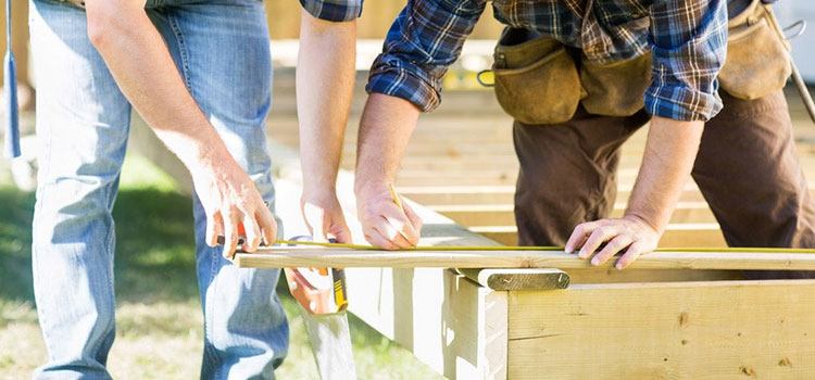 Deck Repair Free Estimate in Commerce, CA
